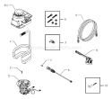 Part Location Diagram of 6190 Briggs and Stratton Garden Hose, Acc, Kit, Qc